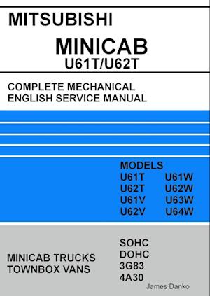 Mitsubishi MINICAB/TOWNBOX U61T/U62T Full Mechanical English Service Manual