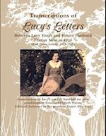 Lucy's Letters - Transcriptions 