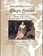 Lucy's Letters - Scans and Transcriptions 