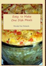 Easy To Make One Dish Meals