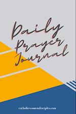 Daily Prayer Journal 