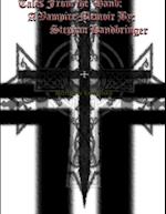 A Vampires Memoir By Stephan Handbringer 