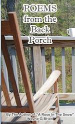 Poems From The Back Porch