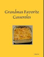 Grandmas Favorite Casseroles