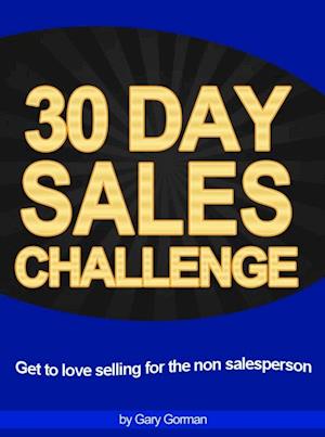 30 Day Sales Challenge