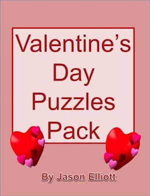 Valentine's Day Fun Puzzles Pack