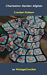 Charleston Garden Afghan Vintage Crochet Pattern