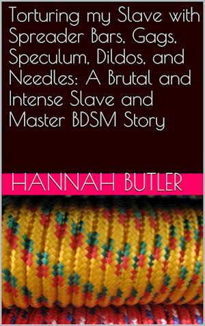 Torturing my Slave with Spreader Bars, Gags, Speculum, Dildos, and Needles: A Brutal and Intense Slave and Master BDSM Story