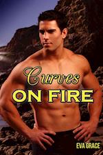 Curves On Fire (BBW Firefighter Romance Erotica)