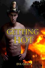 Getting Hot (BBW Fireman Short Romance Erotica)