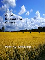 1001 Great Inspirational Quotes