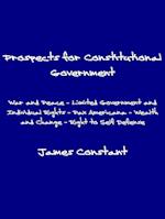 Prospects for Constitutional Government