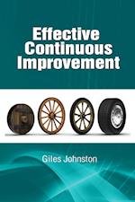 Effective Continuous Improvement