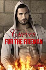 Curves For The Fireman (BBW Erotic Romance Short Story)