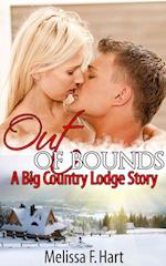 Out of Bounds (A Big Country Lodge Story, Book 1)