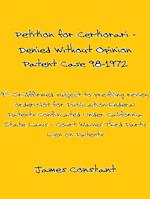 Petition for Certiorari Denied Without Opinion: Patent Case 98-1972.