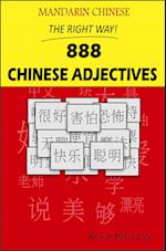 Mandarin Chinese The Right Way! 888 Chinese Adjectives