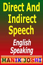 Direct and Indirect Speech: English Speaking