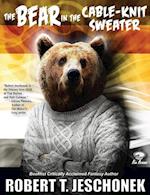 Bear in the Cable-Knit Sweater