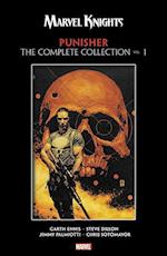 Marvel Knights: Punisher By Garth Ennis - The Complete Collection Vol. 1