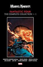 Marvel Knights Fantastic Four By Aguirre-sacasa, Mcniven & Muniz: The Complete Collection Vol. 1