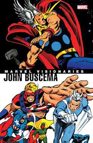 Marvel Visionaries: John Buscema