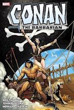 Conan The Barbarian: The Original Marvel Years Omnibus Vol. 3
