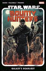 Star Wars: Bounty Hunters Vol. 1: Galaxy's Deadliest