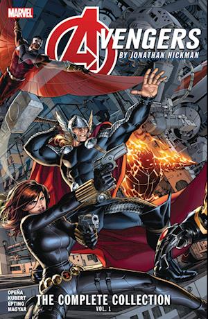 Avengers by Jonathan Hickman: The Complete Collection Vol. 1