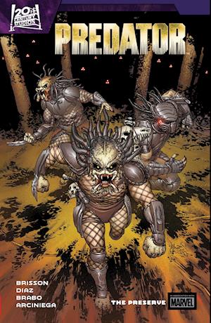 Predator by Ed Brisson Vol. 2