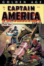 Golden Age Captain America Omnibus Vol. 1