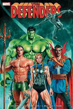 Få The Defenders Omnibus Vol. 1 Hc af Steve Englehart som ...