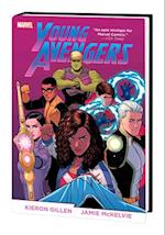 Young Avengers By Kieron Gillen & Jamie Mckelvie Omnibus