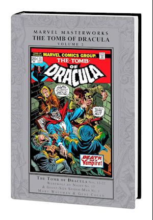 Marvel Masterworks: The Tomb Of Dracula Vol. 2