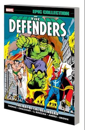 Defenders Epic Collection: The Day Of The Defenders