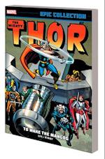 Thor Epic Collection: To Wake The Mangog