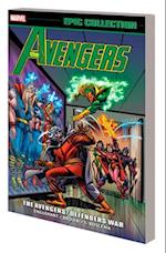 Avengers Epic Collection: The Avengers/defenders War