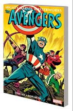 Mighty Marvel Masterworks: The Avengers Vol. 2