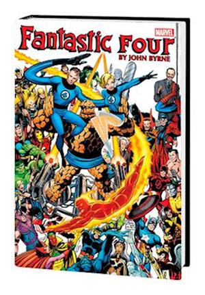 Fantastic Four By John Byrne Omnibus Vol. 1