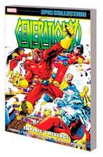 Generation X Epic Collection: Emplate's Revenge