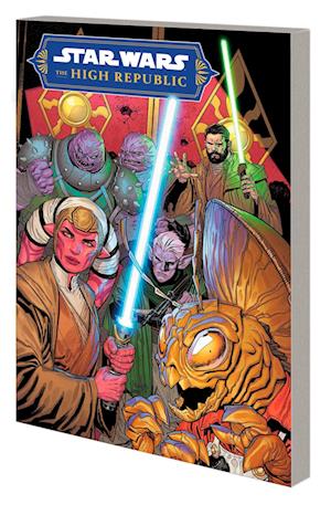 Star Wars: The High Republic Phase Ii Vol. 2 - Battle For The Force