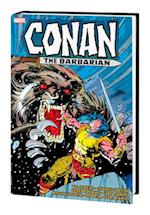 Conan The Barbarian: The Original Marvel Years Omnibus Vol. 9