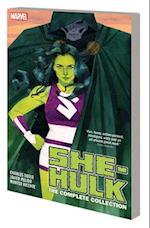 She-hulk By Soule & Pulido: The Complete Collection