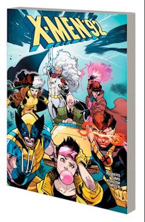 X-men '92: The Saga Continues