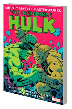 Mighty Marvel Masterworks: The Incredible Hulk Vol. 3 - Less Than Monster, More Than Man