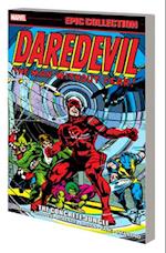 Daredevil Epic Collection: The Concrete Jungle