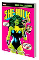 She-Hulk Epic Collection