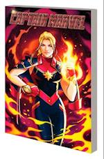 Captain Marvel By Alyssa Wong Vol. 1: The Omen