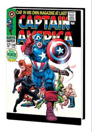 Captain America Omnibus Vol. 1 (new Printing 2)