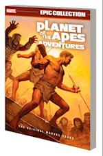 Planet Of The Apes Adventures Epic Collection: The Original Marvel Years